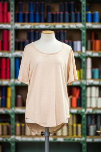 EMO - Linen T-shirt - Cut and sewn